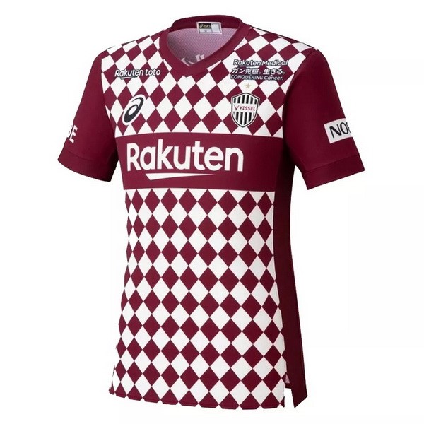 Tailandia Camiseta Vissel Kobe Primera equipo 2021-22 Rojo